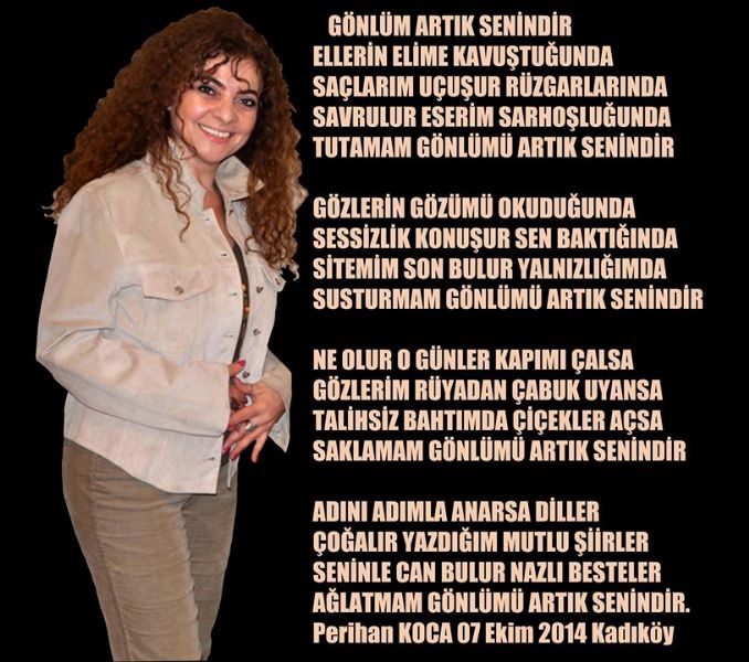 PERİHAN KOCA ''GÖNLÜM ARTIK SENİNDİR''
